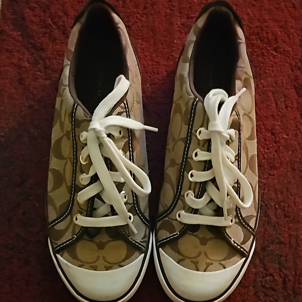 Coach Women's Brown Sneakers